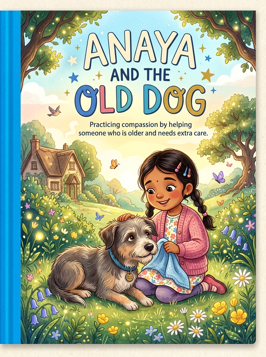 Anaya and the Old Dog