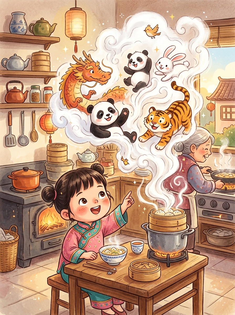 莉的早茶蒸汽云