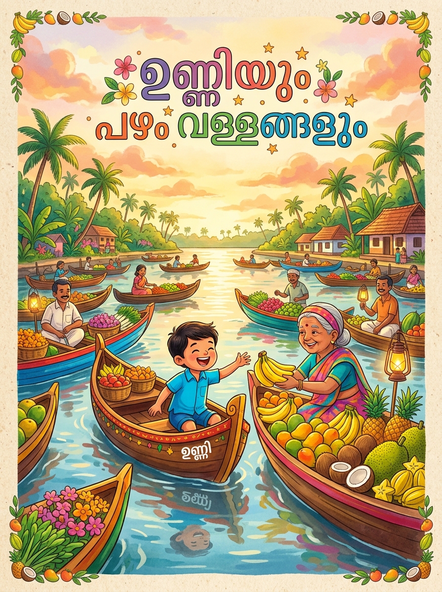 ഉണ്ണിയും പഴം വള്ളങ്ങളും