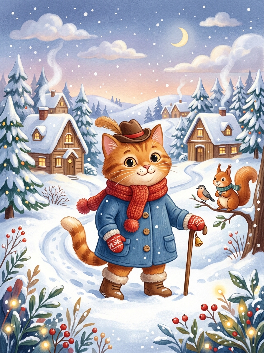 Le Chat Botté et les Petites Moufles