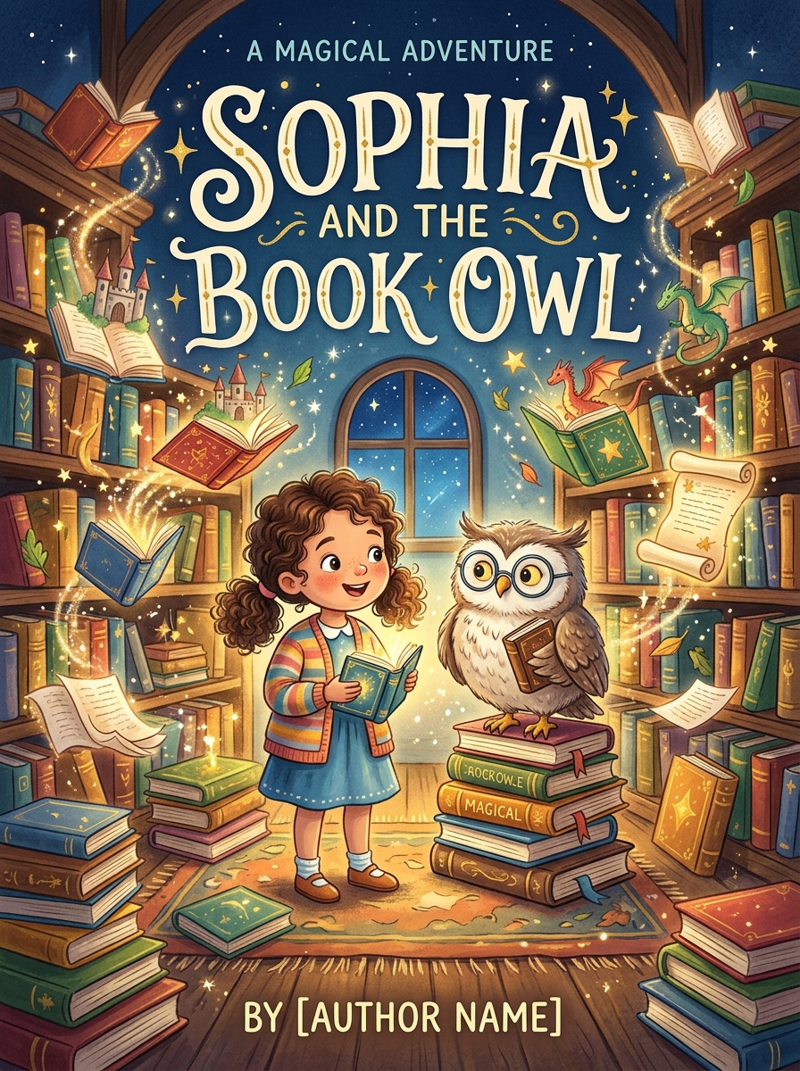 Sophia and the Book Owl