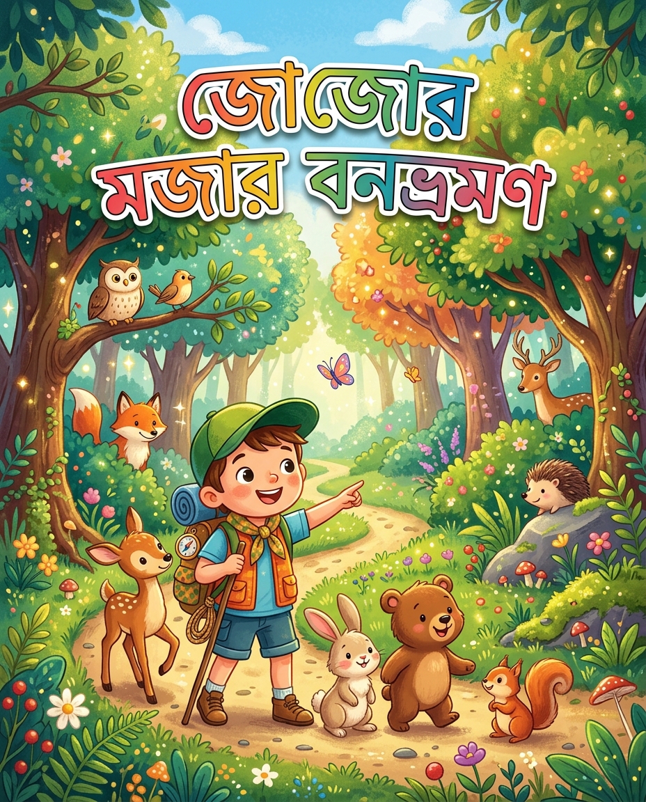 জোজোর মজার বনভ্রমণ