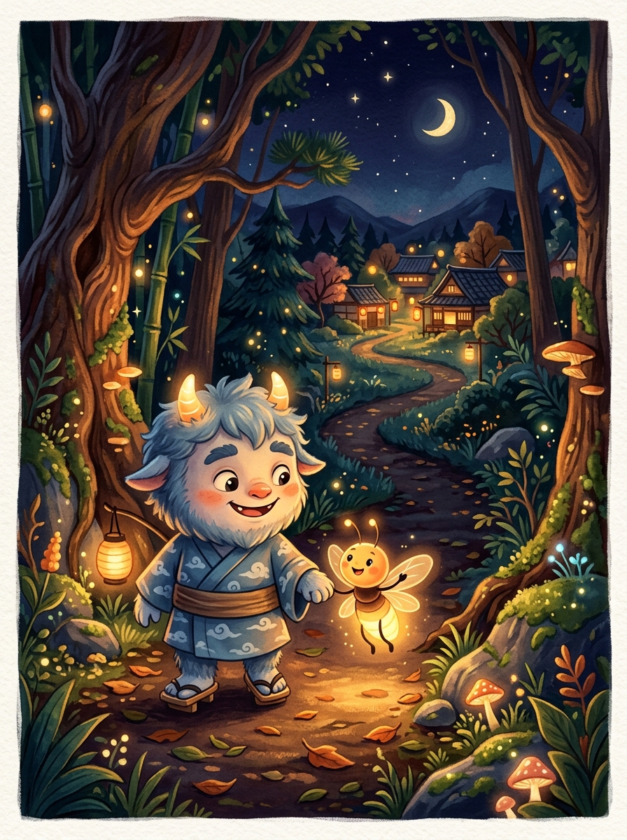 The Little Yokai’s Missing Lantern