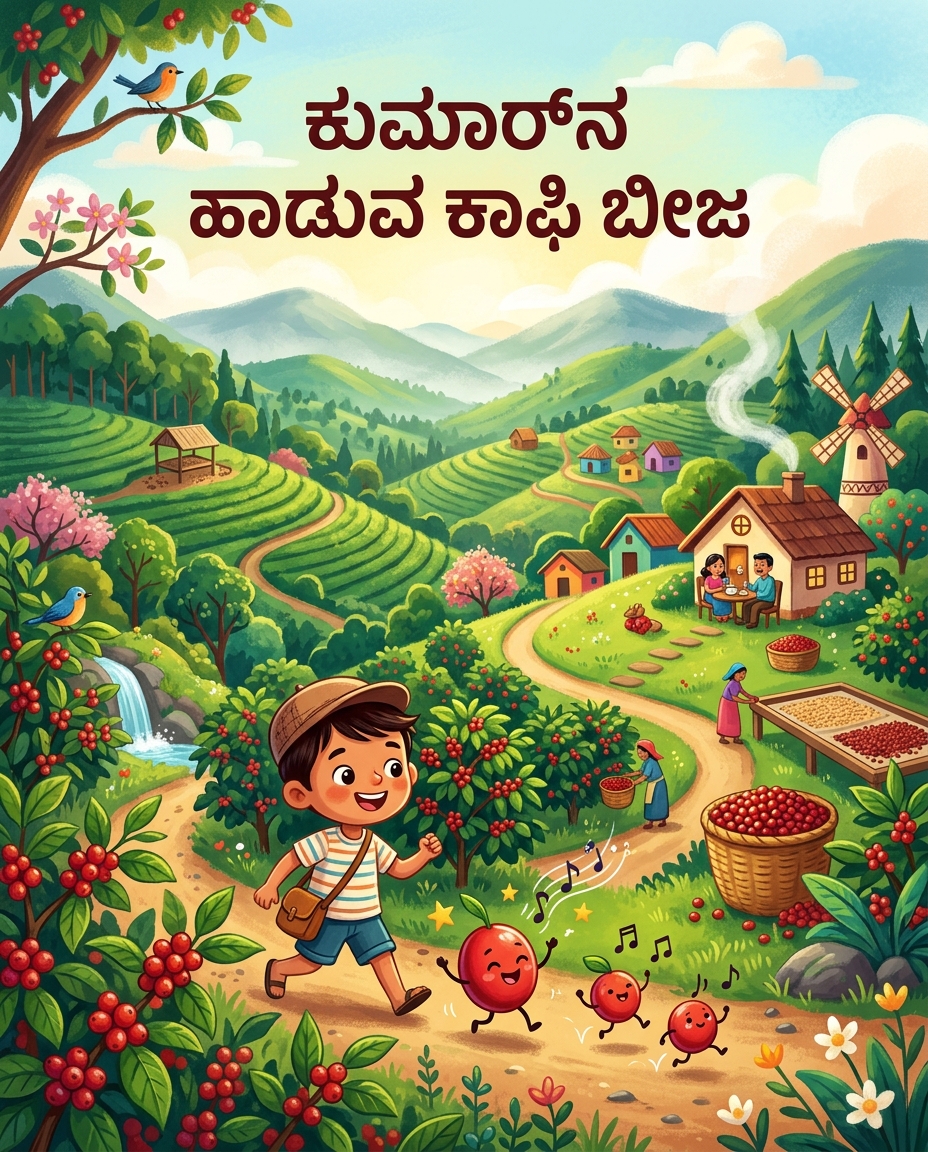 ಕುಮಾರ್‌ನ ಹಾಡುವ ಕಾಫಿ ಬೀಜ