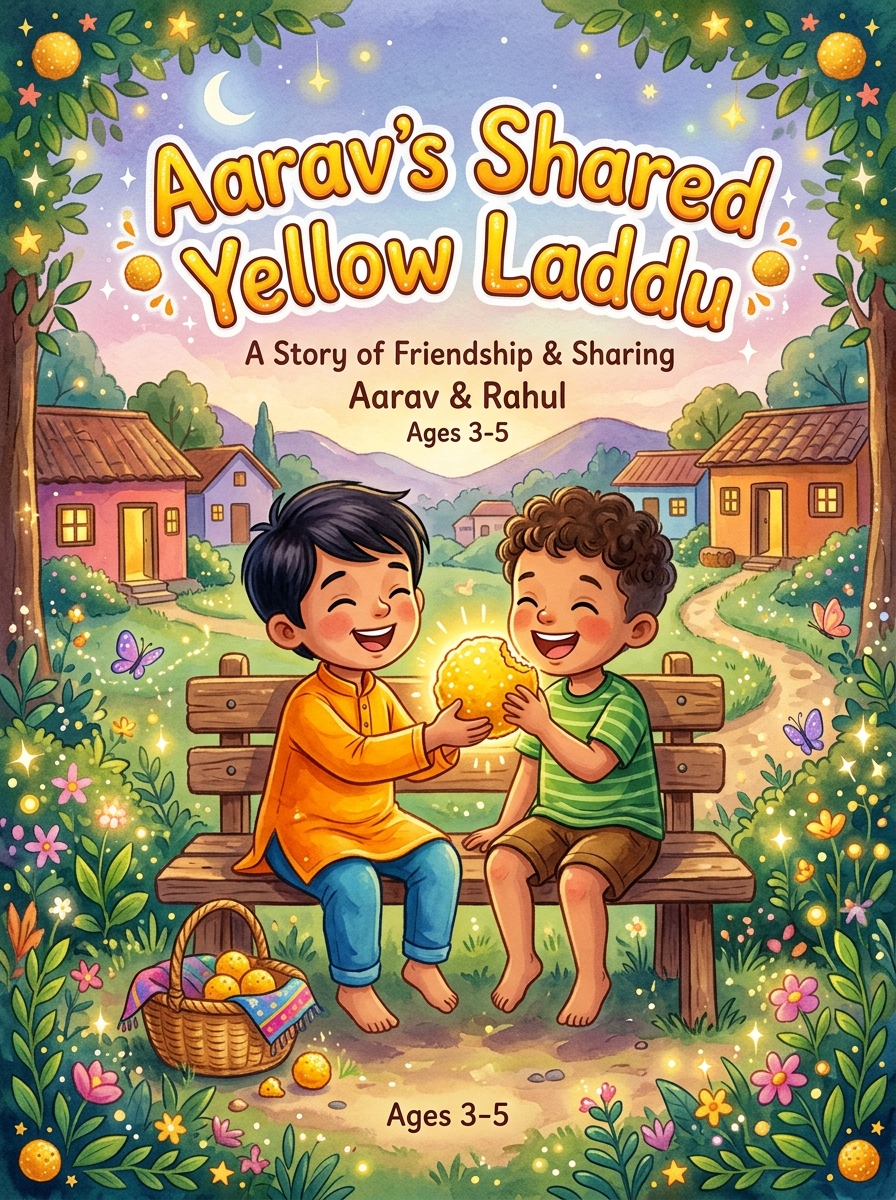 Aarav’s Shared Yellow Laddu