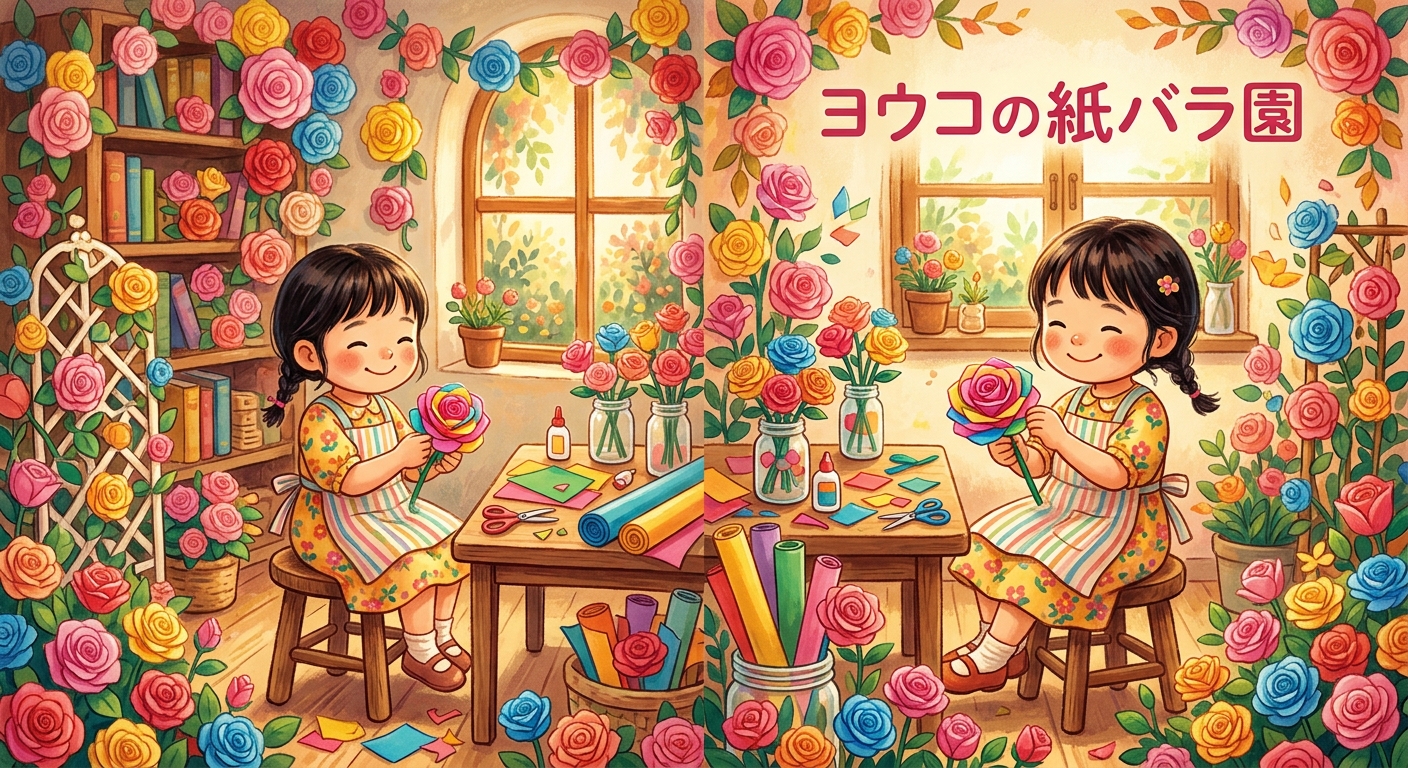 ヨウコの紙バラ園 (Yōko no Kami Bara-en)