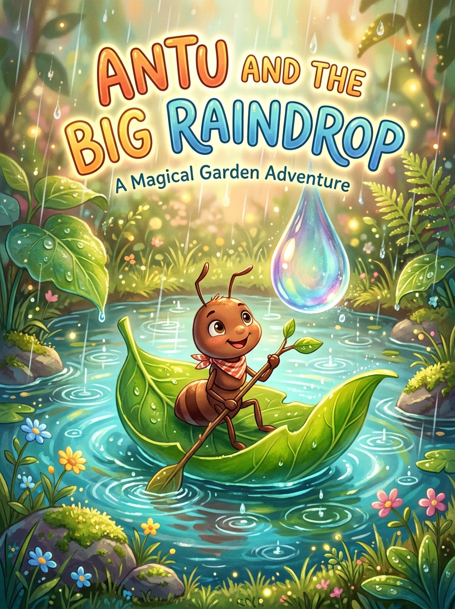 Antu and the Big Raindrop