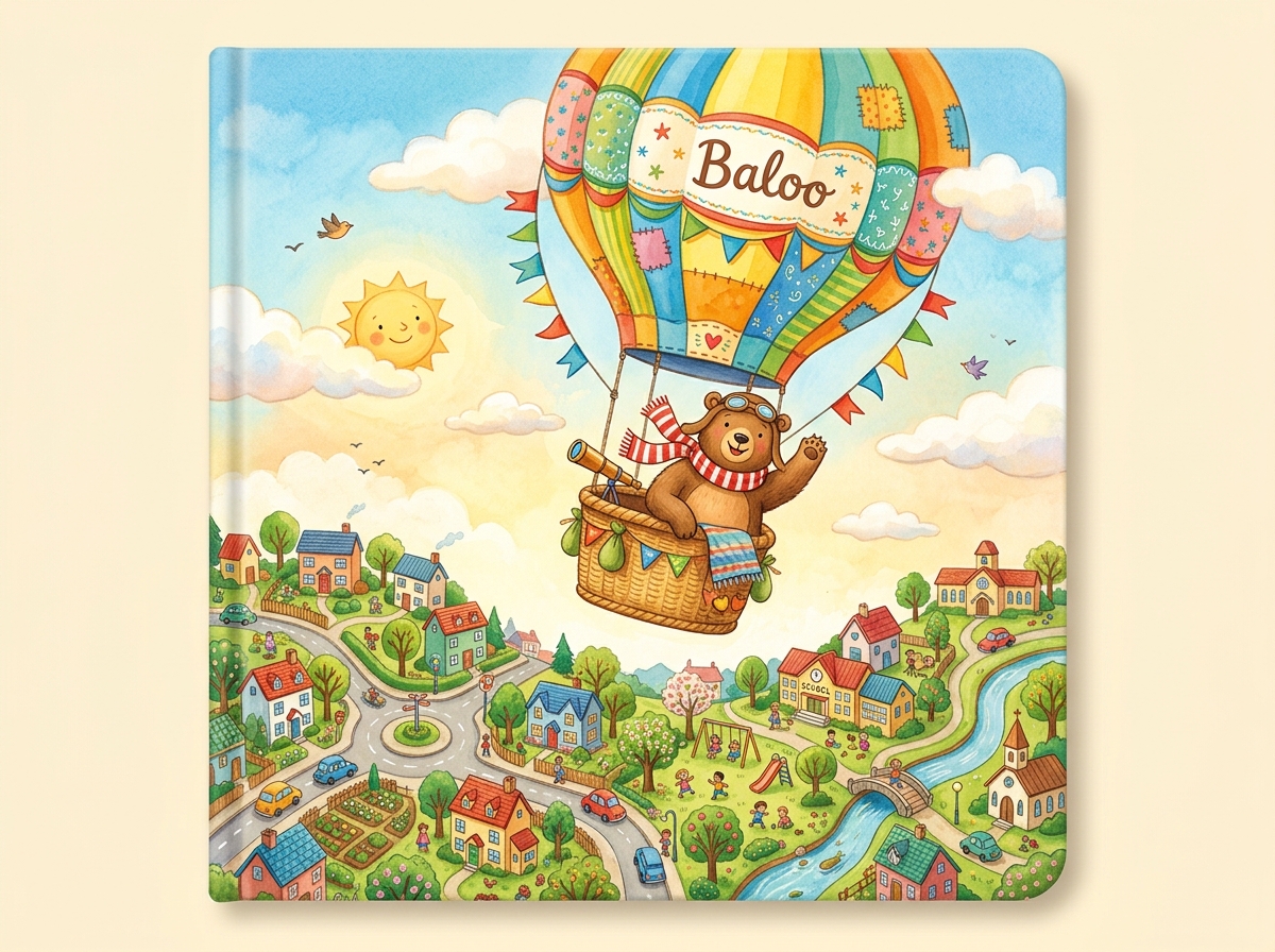 La Vue Aérienne de Baloo