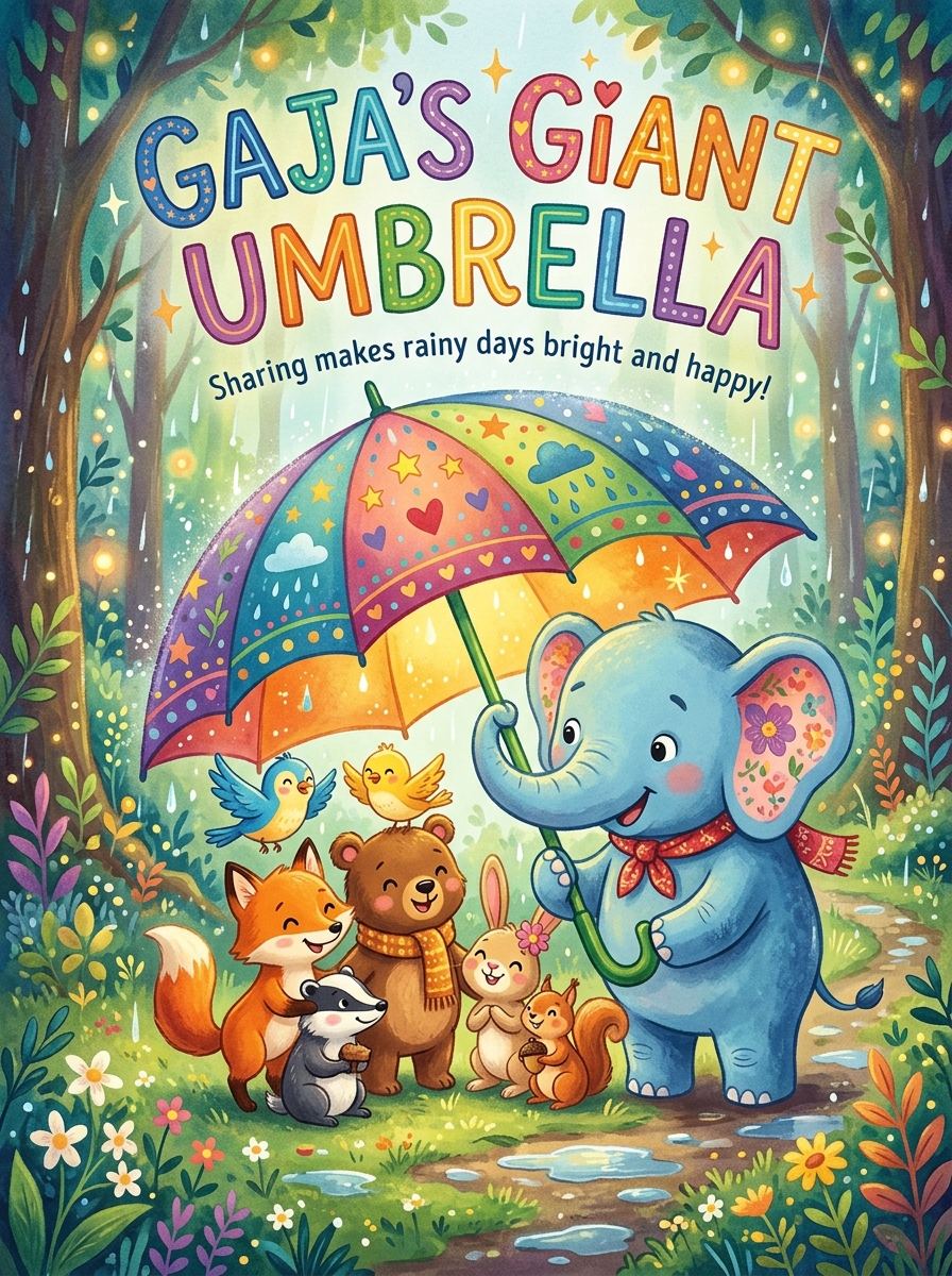 Gaja’s Giant Umbrella