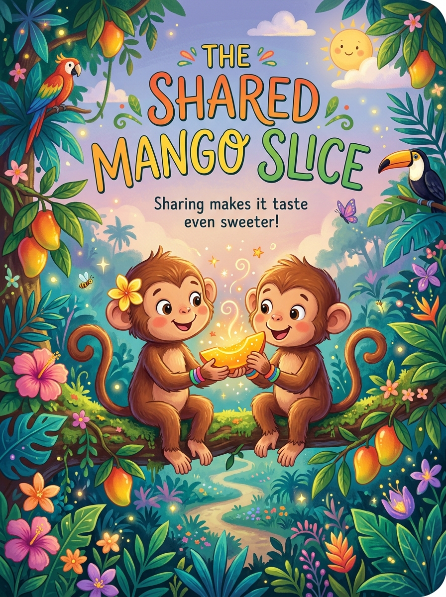 The Shared Mango Slice