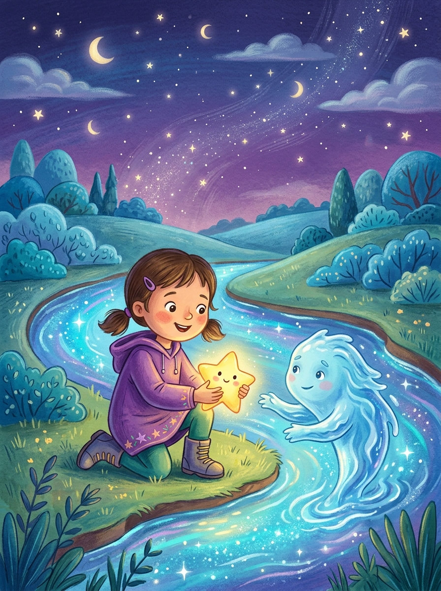 The Star that Fell in a Well