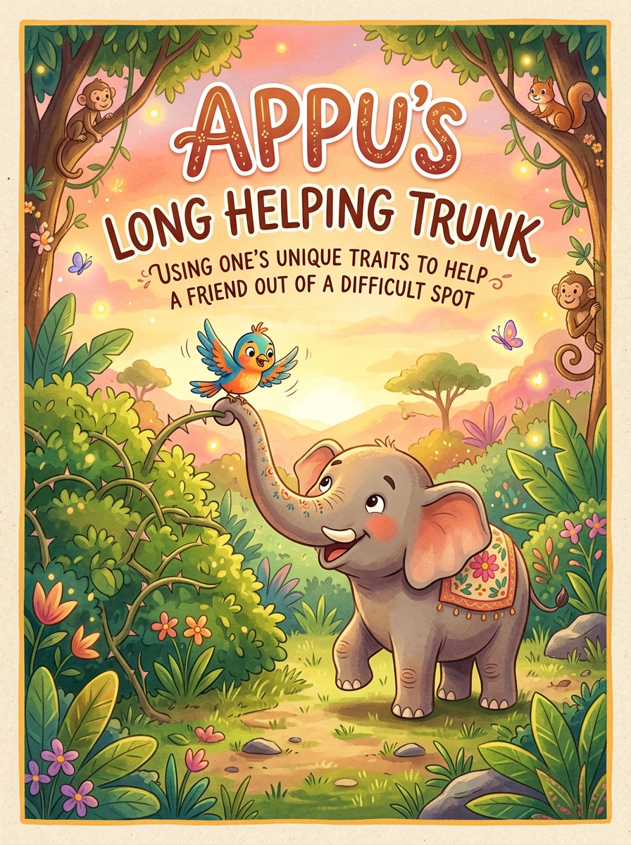Appu’s Long Helping Trunk