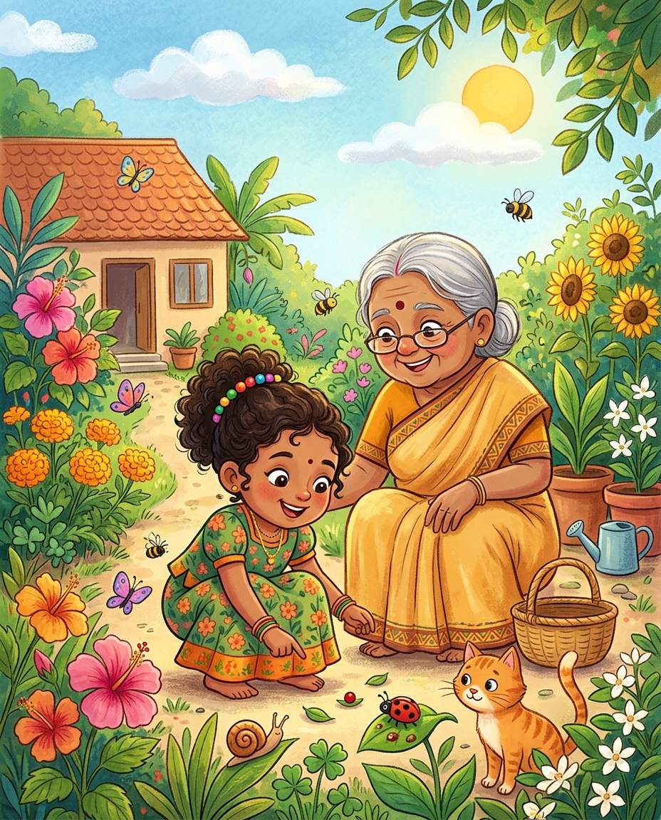 மீனாவின் தொலைந்த பொட்டு