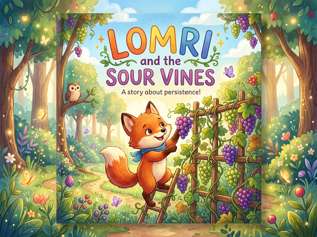Lomri and the Sour Vines