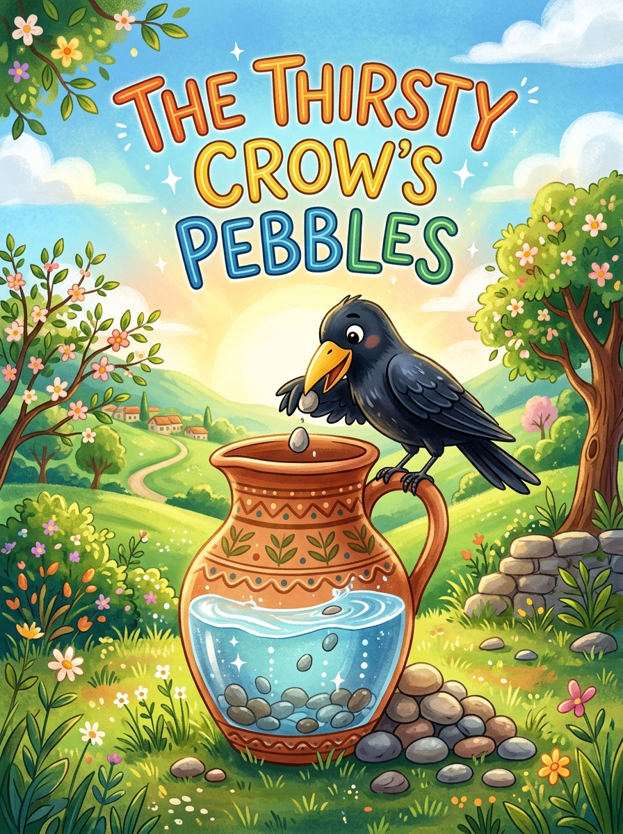 The Thirsty Crow’s Pebbles