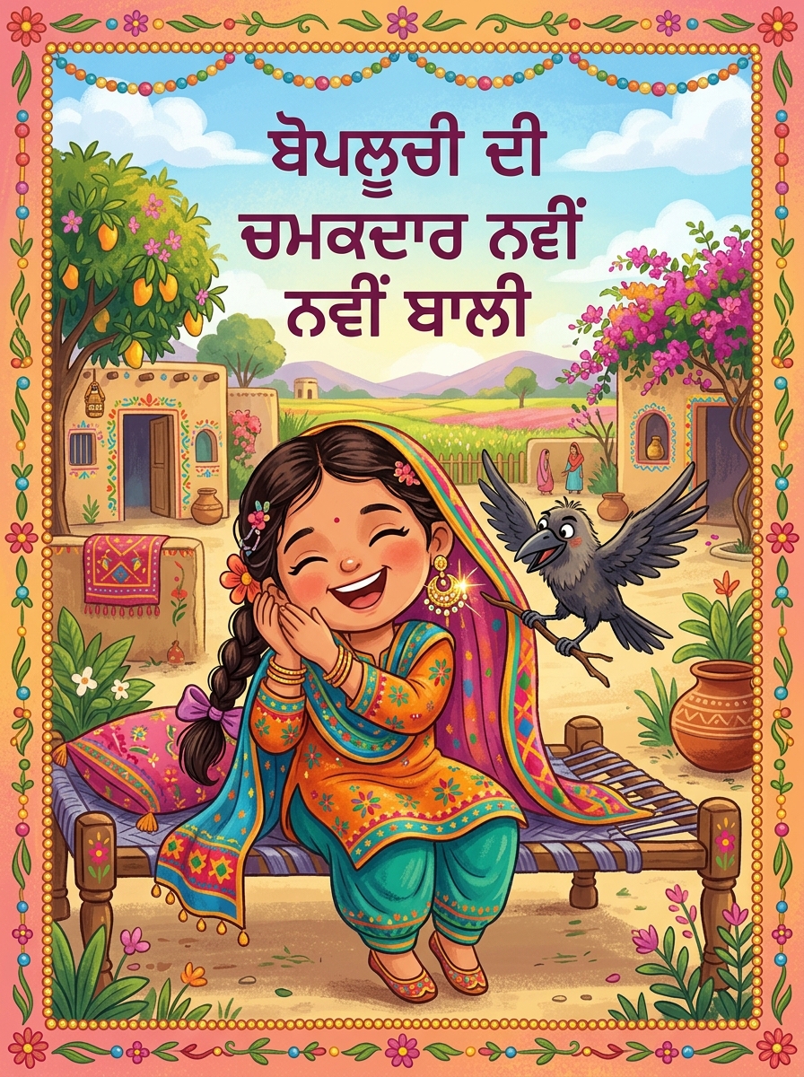 ਬੋਪਲੂਚੀ ਦੀ ਚਮਕਦਾਰ ਨਵੀਂ ਬਾਲੀ
