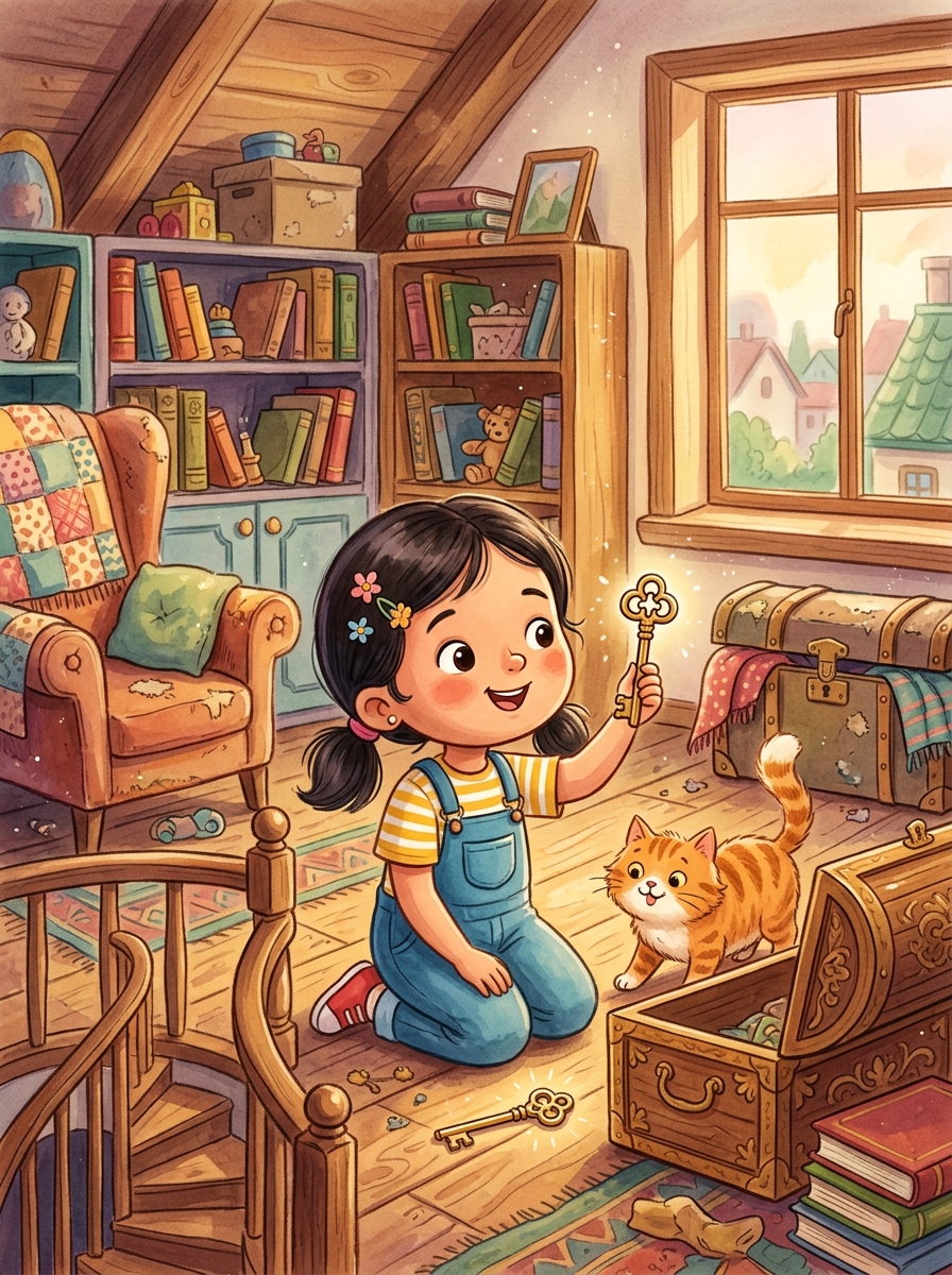 જિયા અને અગાસીની પેટી - personalised storybook cover from Build Your Book (in Gujarati (GU))