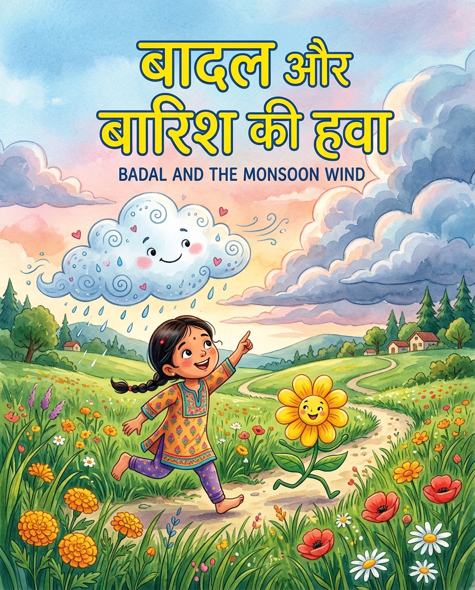 बादल और बारिश की हवा