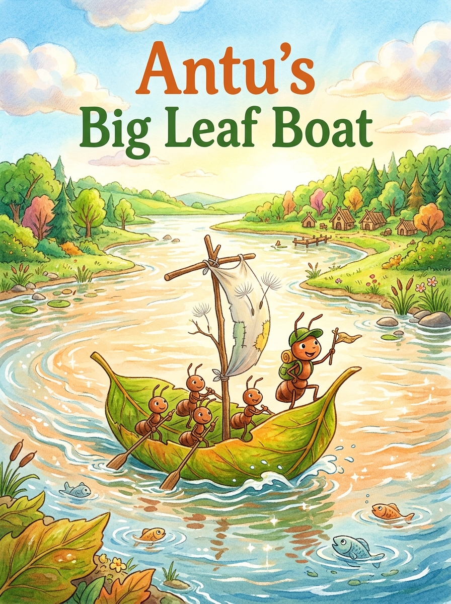 Antu’s Big Leaf Boat