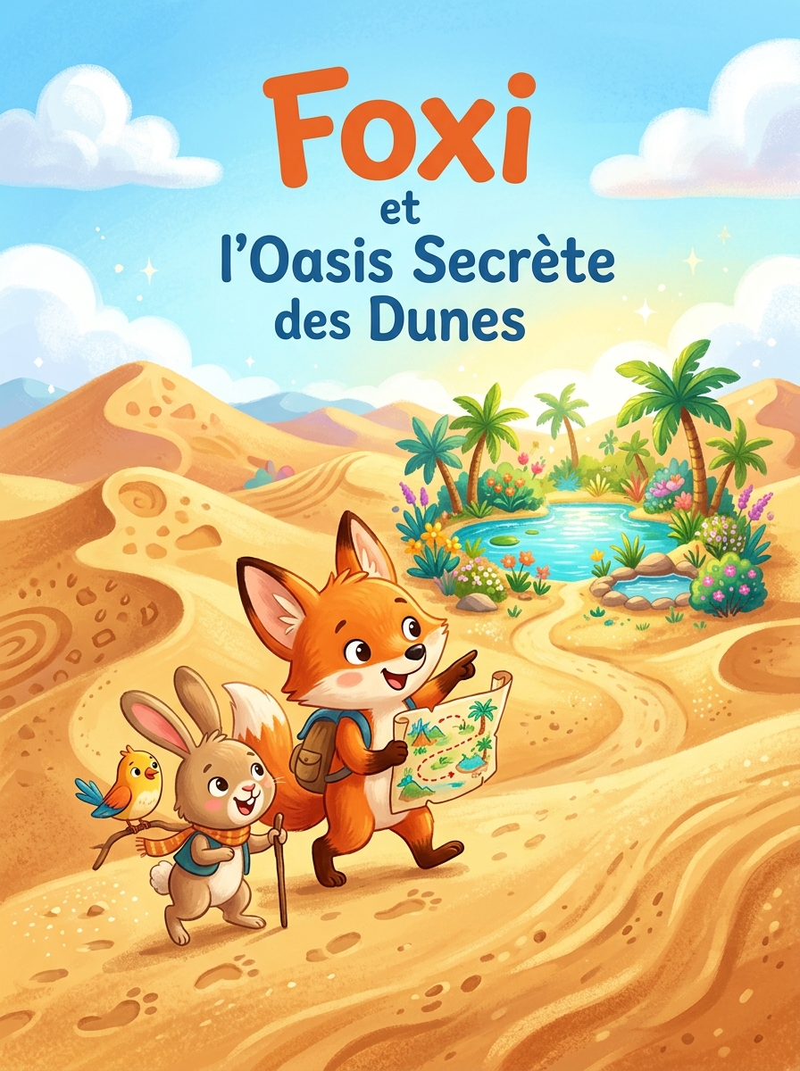 Foxi et l'Oasis Secrète des Dunes