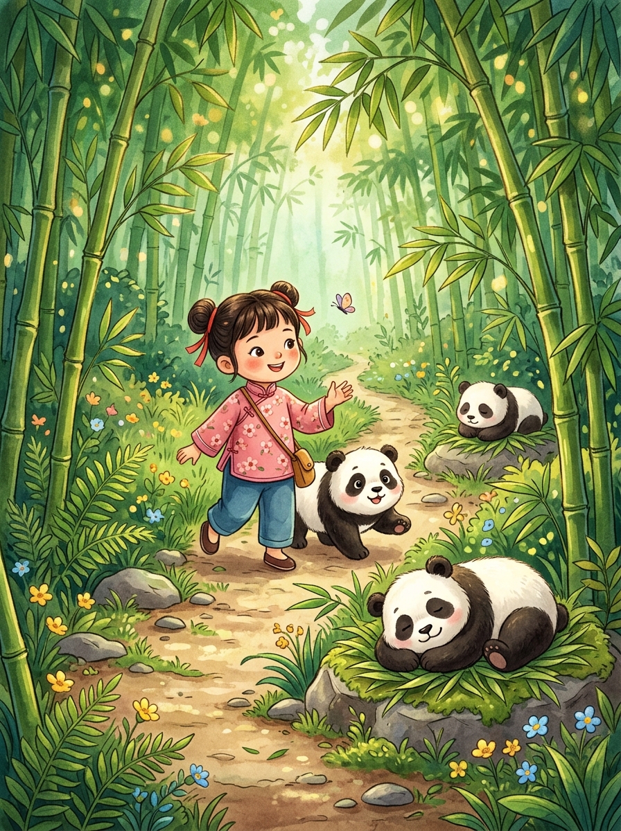 李的竹林小径