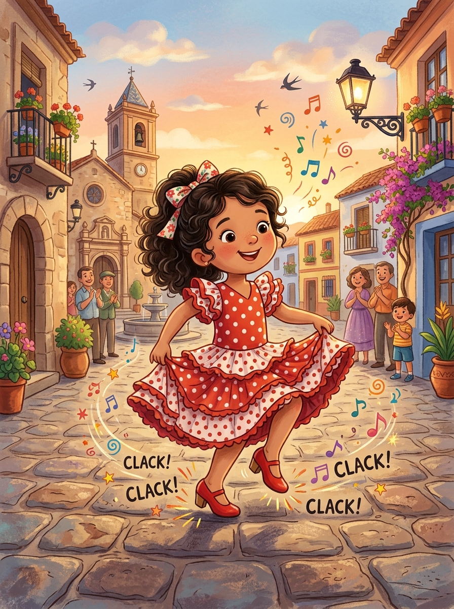 Los Zapatos de Flamenco de Lucía