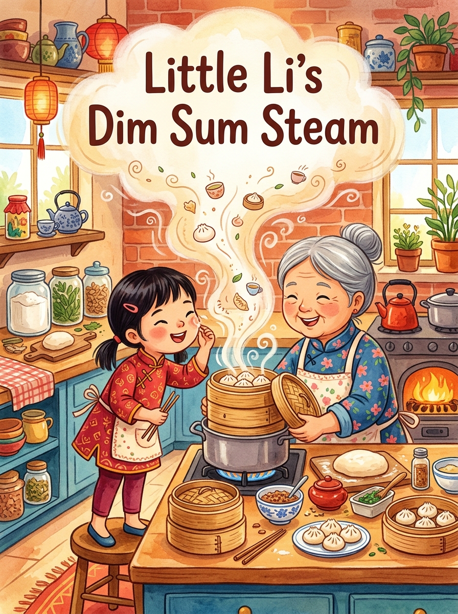 Little Li’s Dim Sum Steam