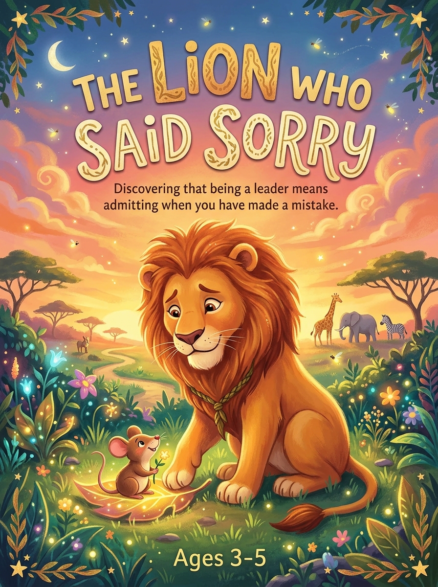 The Lion who Said Sorry