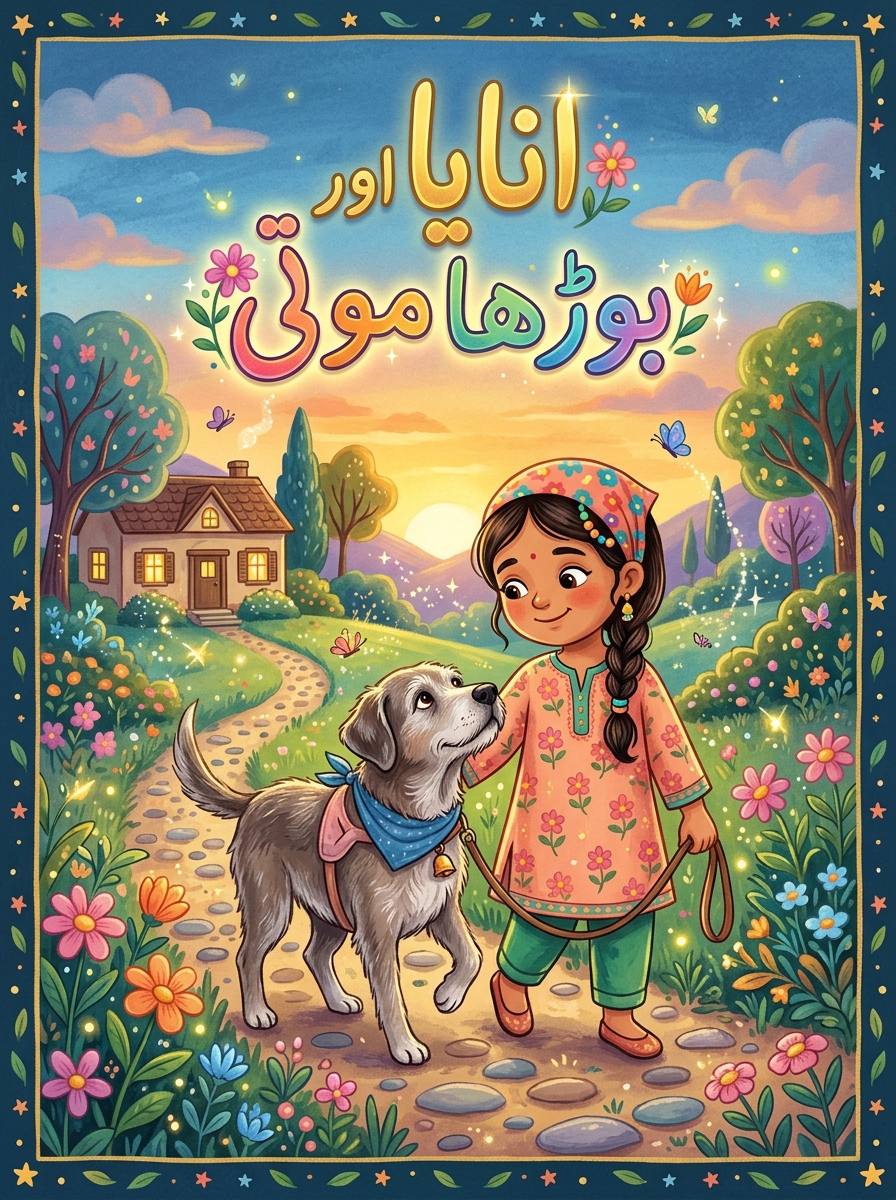 انایا اور بوڑھا موتی