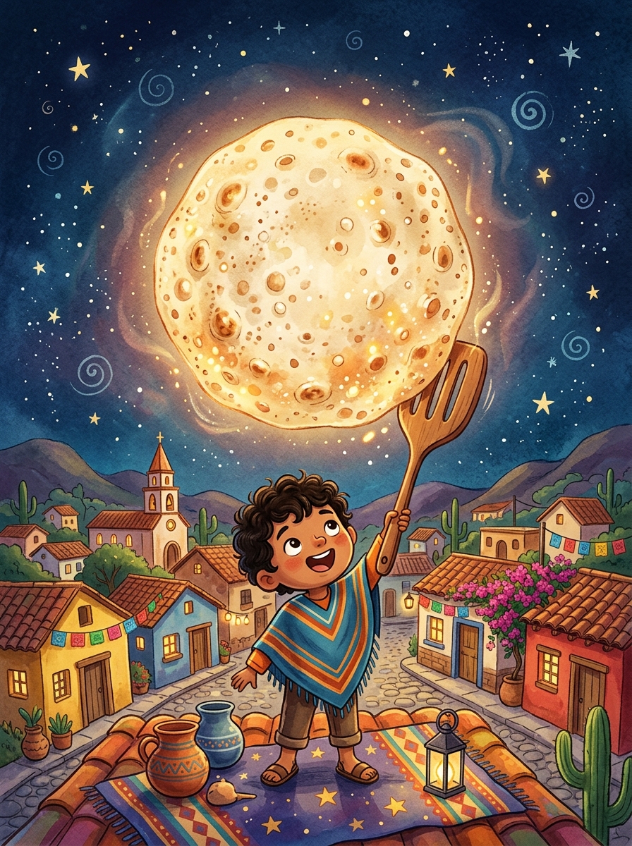 La Tortilla Luna de Mateo