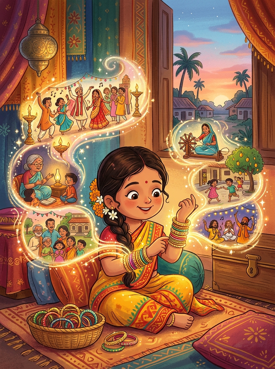 Sona’s Bengali Bangle Mystery