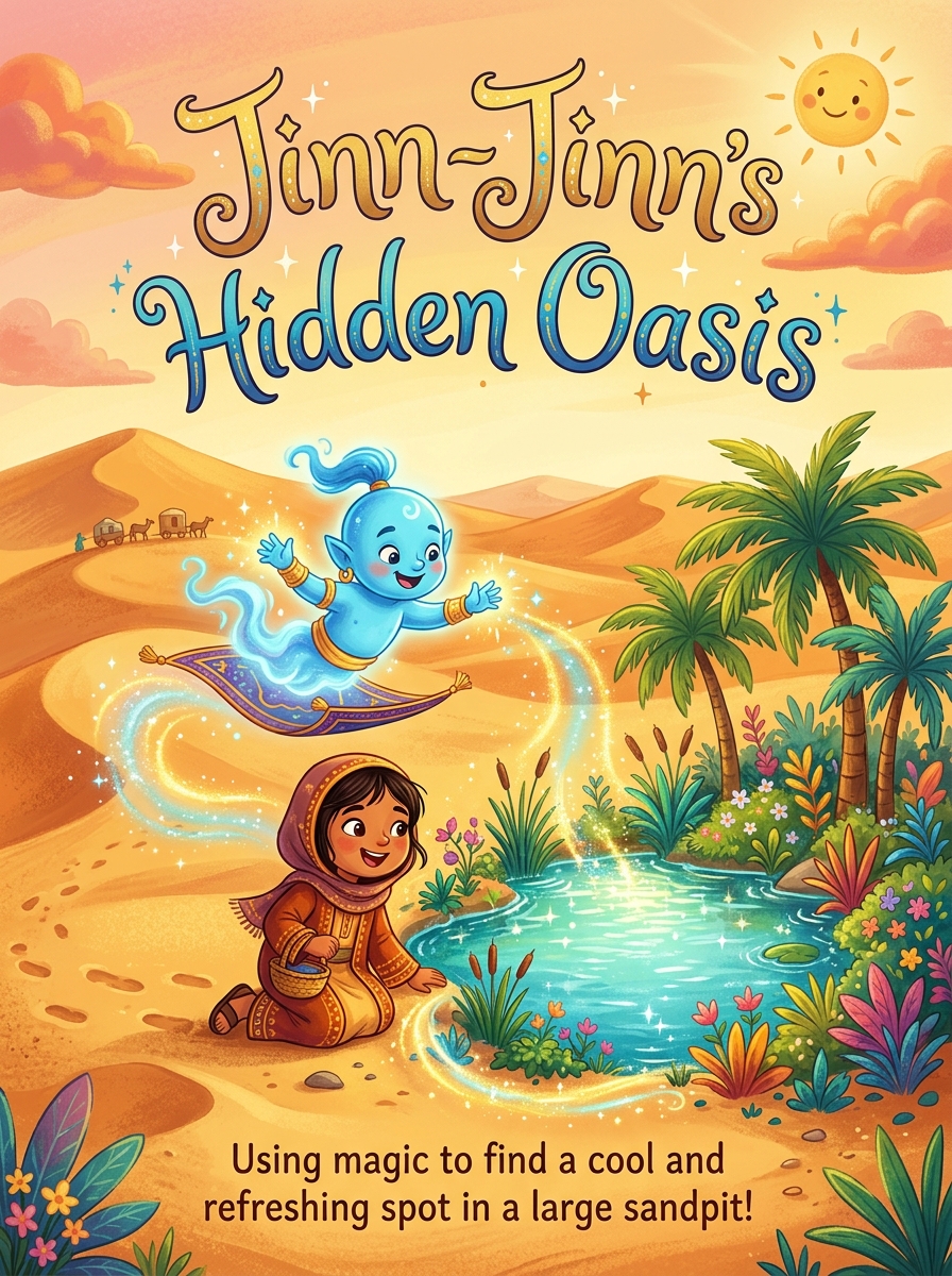 Jinn-Jinn’s Hidden Oasis