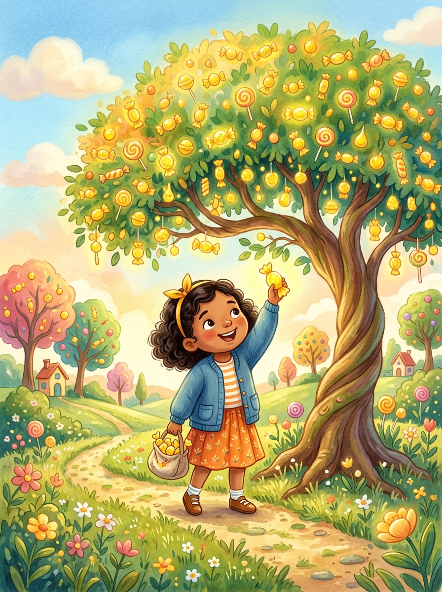The Tree that Grew Laddu Fruits