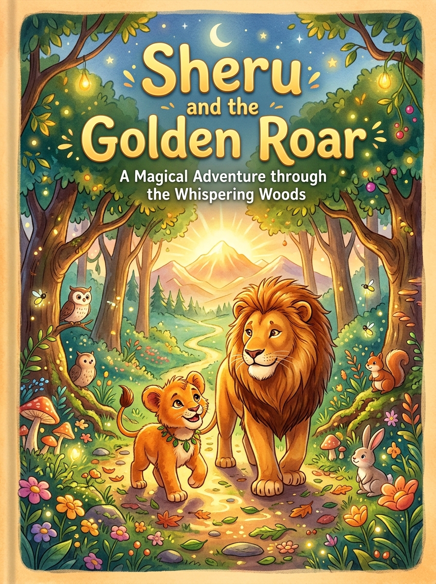 Sheru and the Golden Roar