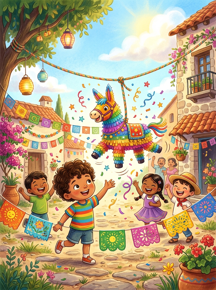 Mateo and the Dancing Piñata