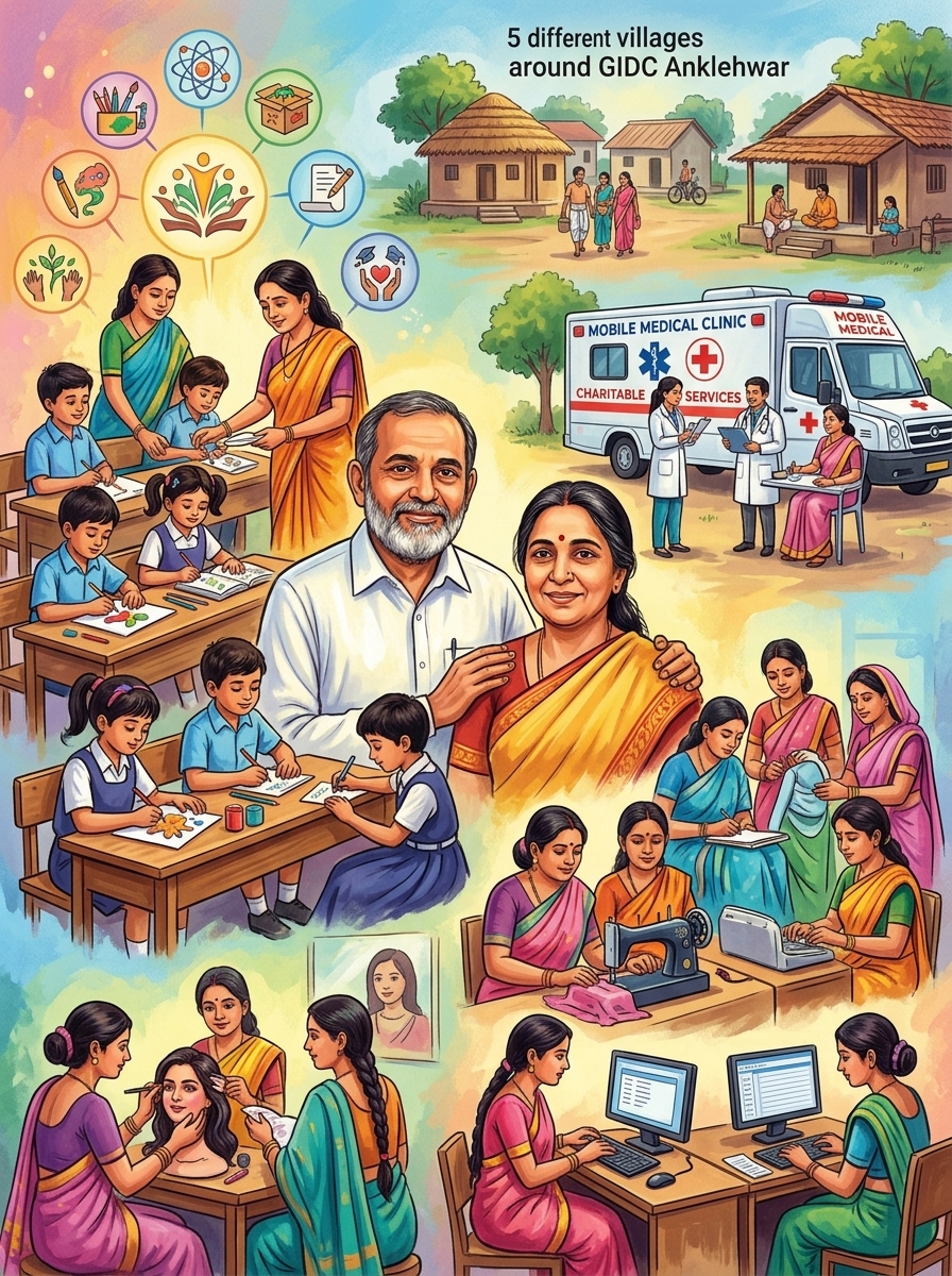 The Heart of Ankleshwar: A Decade of Kindness