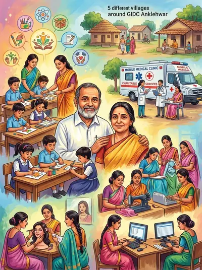 The Heart of Ankleshwar: A Decade of Kindness