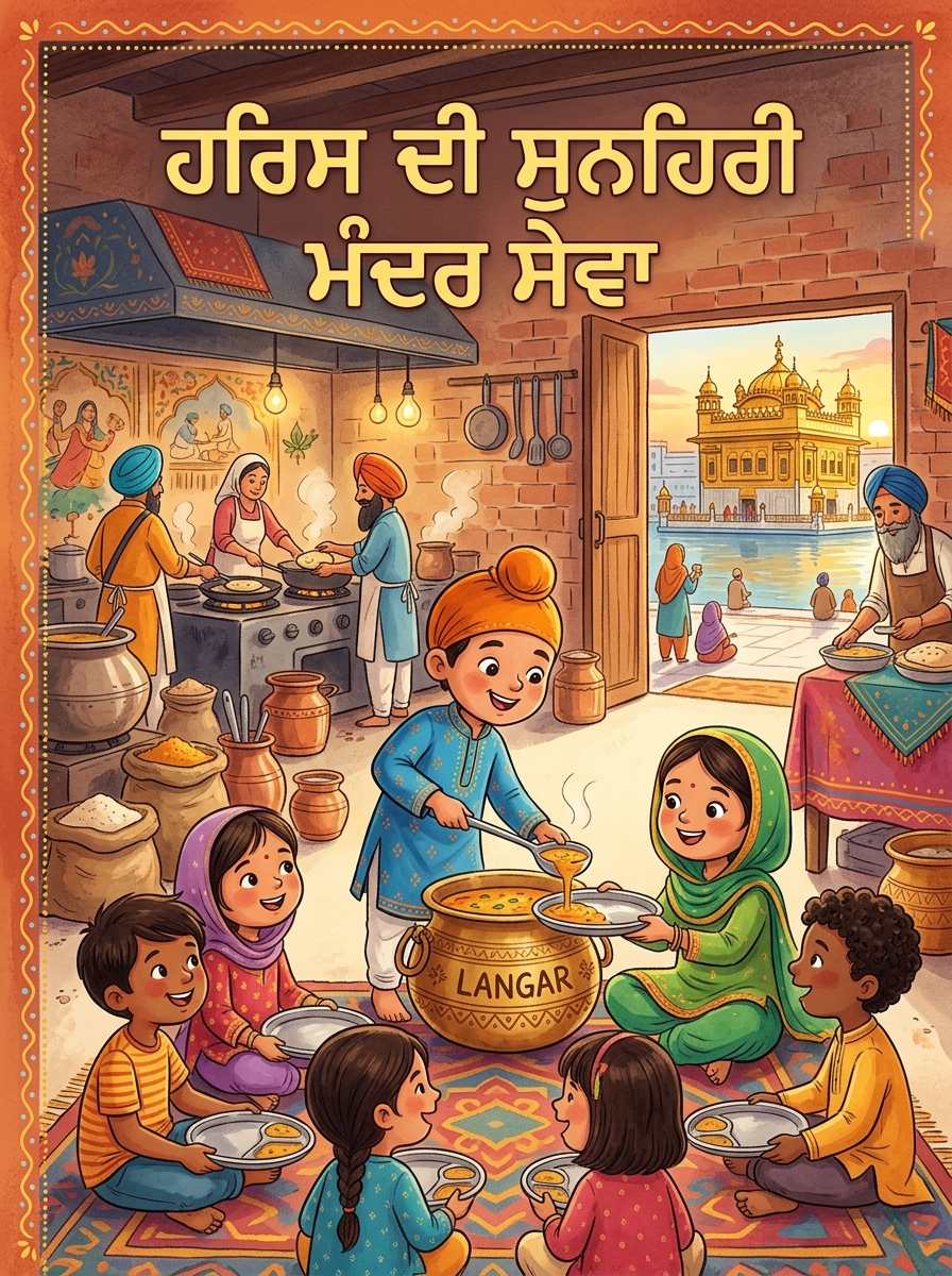 ਹਰਿਸ ਦੀ ਸੁਨਹਿਰੀ ਮੰਦਰ ਸੇਵਾ