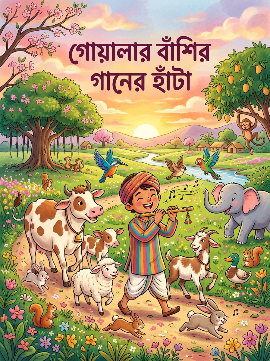গোয়ালার বাঁশির গানের হাঁটা