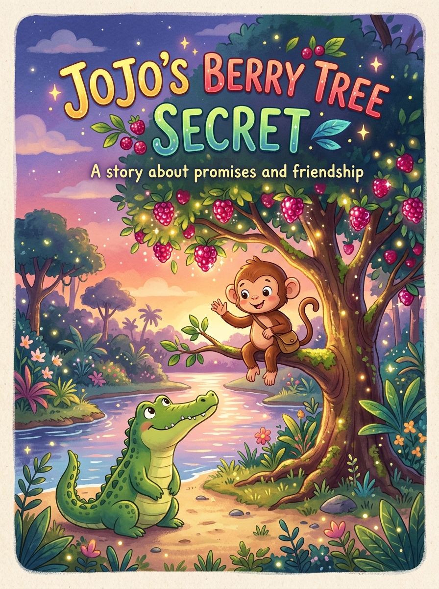 Jojo’s Berry Tree Secret
