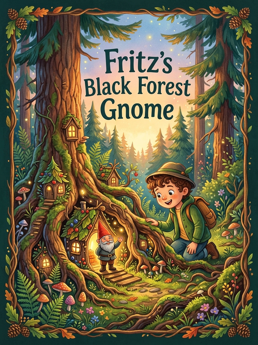 Fritz’s Black Forest Gnome