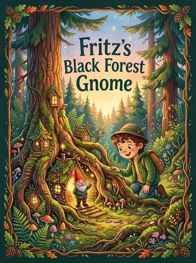"Fritz’s Black Forest Gnome" · Regional Stories storybook · in English (EN) · for ages 3-5 · by Admin & AI