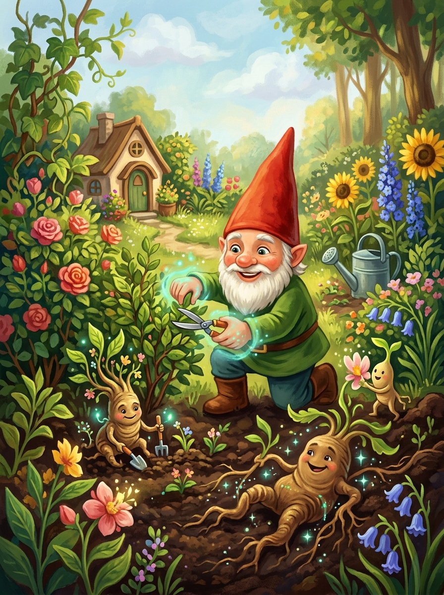 The Gnomes of the Black Forest