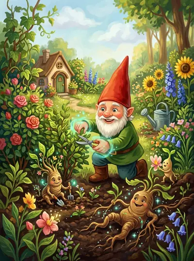 The Gnomes of the Black Forest
