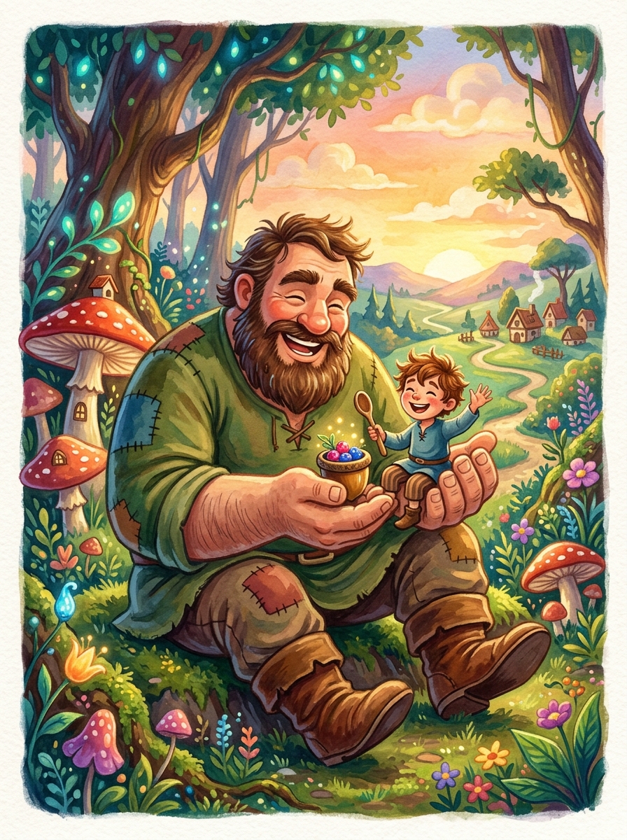 The Giant’s Teacup Bathtub