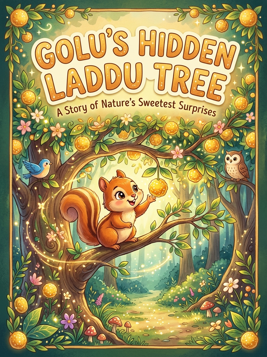 Golu’s Hidden Laddu Tree