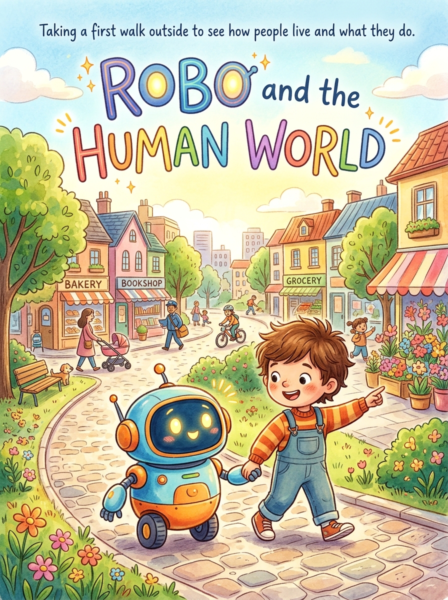 Robo and the Human World