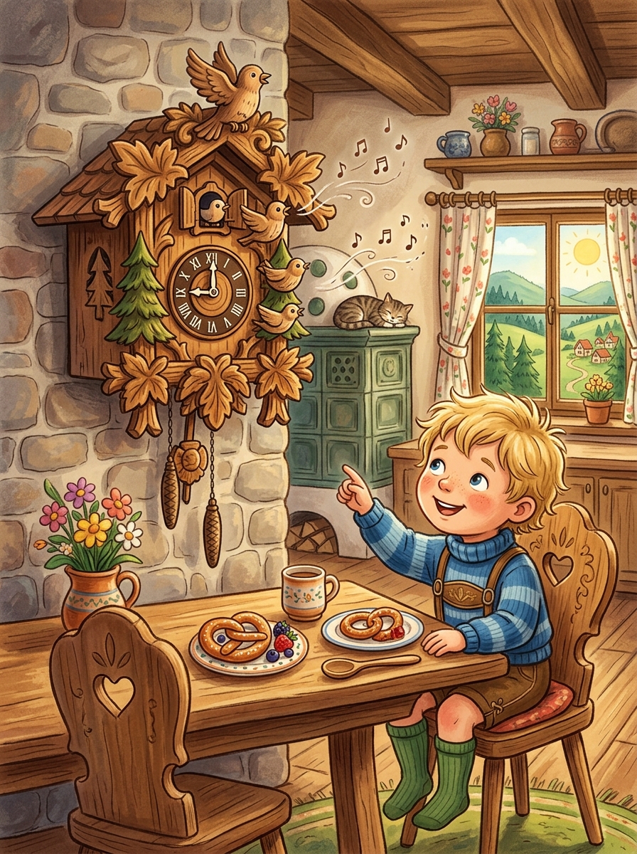 Fritz and the Musical Cuckoo Clock