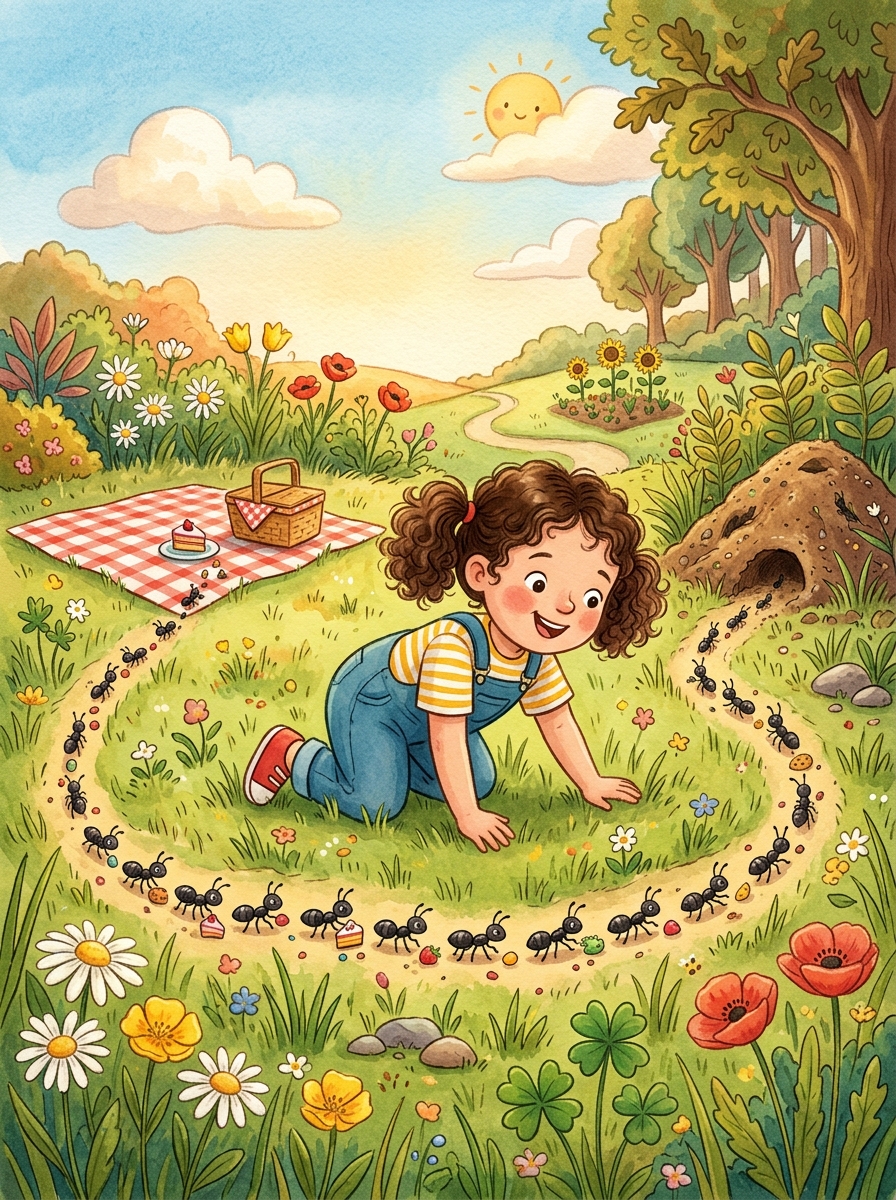 Following the Picnic Ants