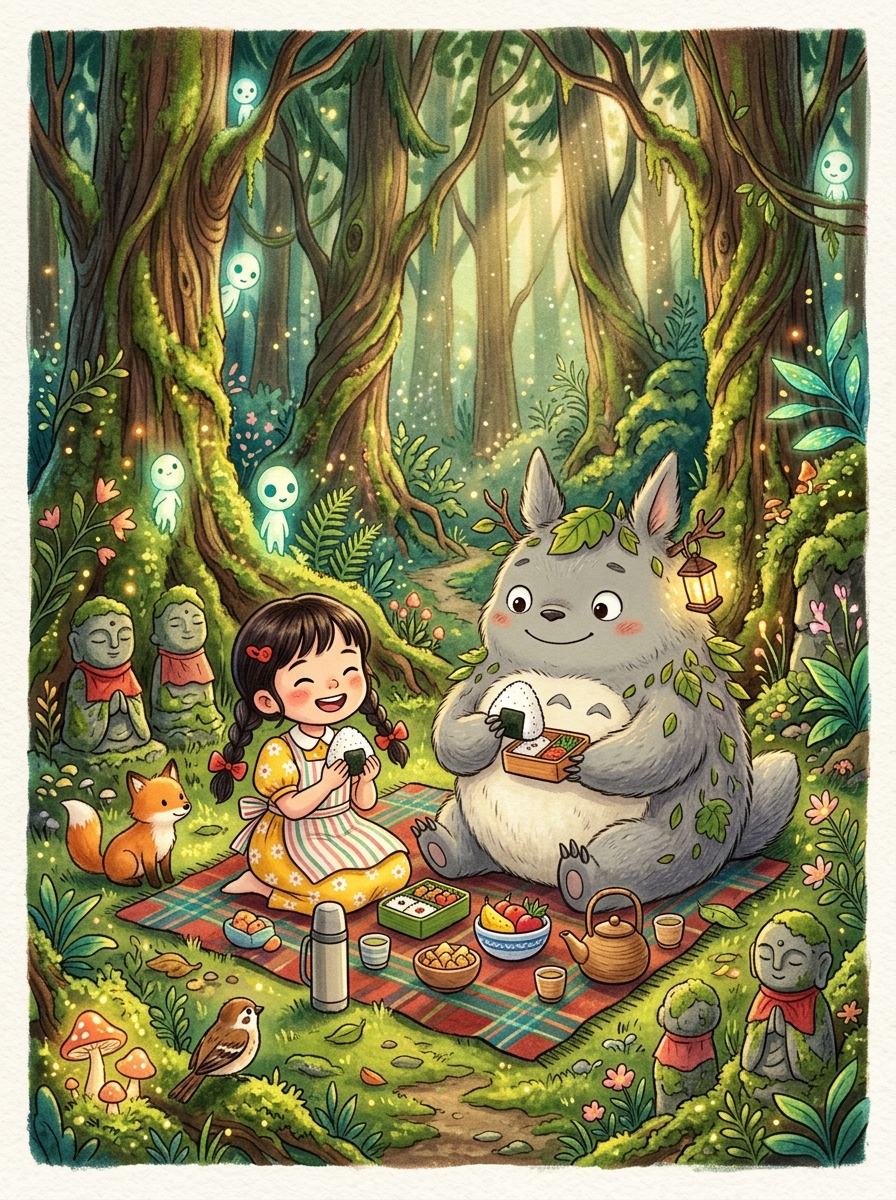 Mei’s Forest Spirit Picnic